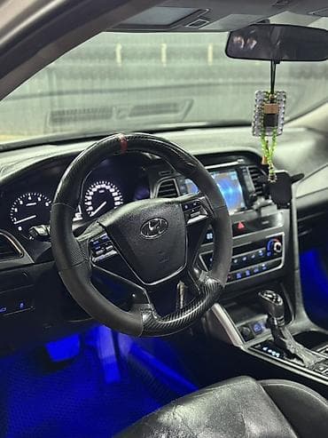 Унаа сатуу: Hyundai Sonata: 2015 г., 2 л, Автомат, Газ, Седан — 6