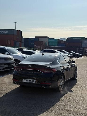 mersedes e: Hyundai Grandeur: 2019 г., 3 л, Автомат, Бензин, Седан — 5