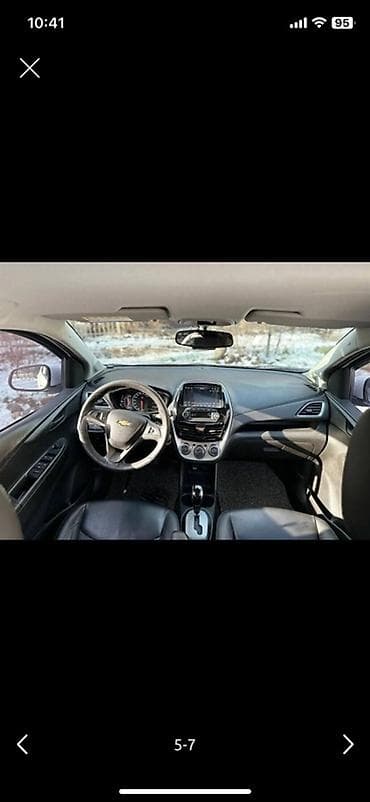 авто в рассрочка: Chevrolet Spark: 2016 г., 1 л, Автомат, Бензин, Хэтчбэк — 3