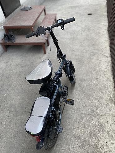 rolls roys: Электровелосипед — 1