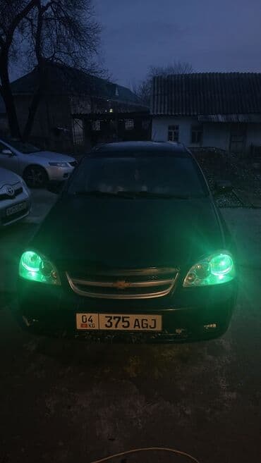 daewoo lasetti: Chevrolet Lacetti: 2008 г., 1.4 л, Механика, Бензин, Седан — 7