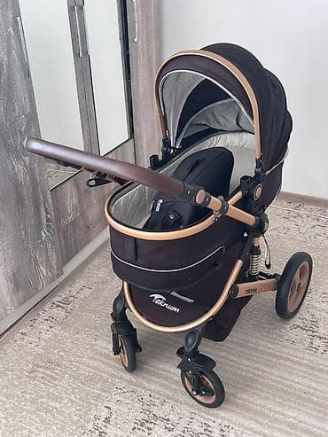 Коляски: Универсальная детская коляска Teknum 2-в-1 - Модуль — 3