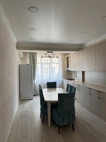 долгосрочная квартира в бишкеке: 3 комнаты, Собственник, Без подселения, С мебелью полностью — 12