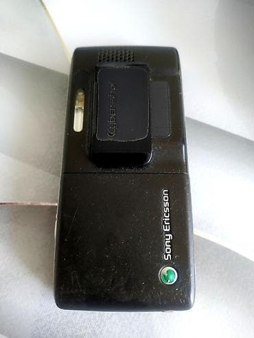 sony e mount: Sony Ericsson K800, Б/у, цвет - Черный — 4