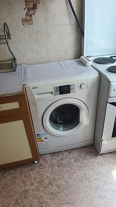 Стиральная машина BEKO с фронтальной загрузкой - Тип загрузки — 1