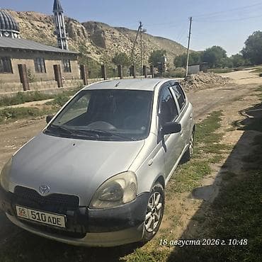 тайота ярись: Toyota Yaris: 1999 г., 0.1 л, Механика, Бензин, Хэтчбэк — 5