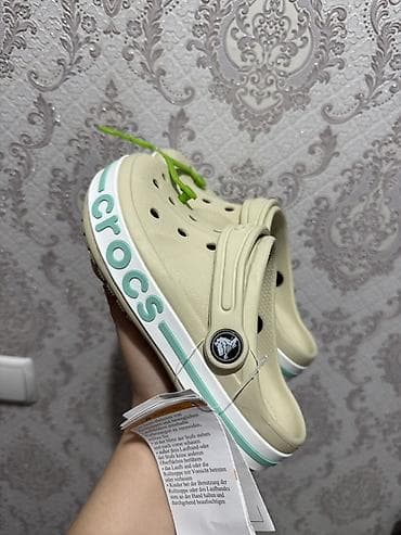 Детская одежда и обувь: Детские сабо Crocs Bayaband Charm Band Clog T - Оригинал Crocs — 2