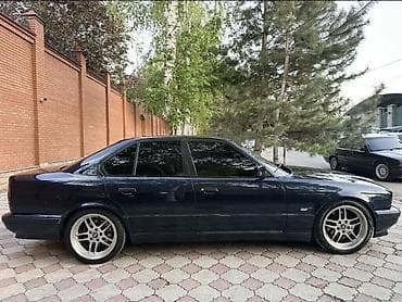lexus e: BMW 5 series: 1995 г., 2.5 л, Механика, Бензин, Седан — 6