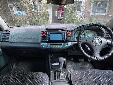 раум raum: Toyota Camry: 2003 г., 2.4 л, Автомат, Газ, Седан — 4