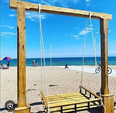 голубой иссык кул: Курортная локация на берегу Иссык‑Куля - Ухоженная набережная с — 3