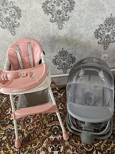 горшки бу: Срочно продаю стульчик для кормления, в хорошем состояниимало — 1