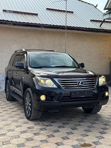люк машины: Lexus LX: 2011 г., 5.7 л, Автомат, Бензин, Внедорожник — 2