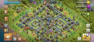 Бижутерия: Аккаунт Clash of Clans 13тх недавно поднял а так был фулл 12тх щас — 2