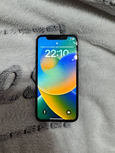 4 канальный усилитель: IPhone X, Б/у, 64 ГБ, Space Gray, Чехол, 79 % — 2