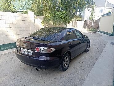 мазда хетчбек: Mazda 6: 2005 г., 2 л, Автомат, Газ, Хэтчбэк — 10