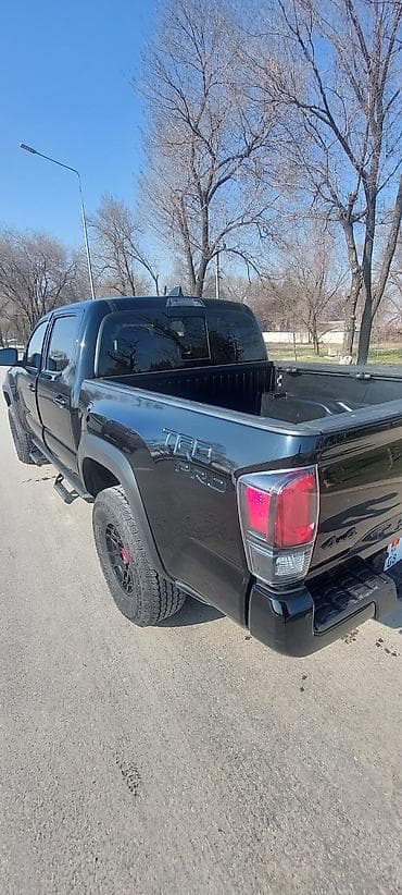 продам пикап дизель: Toyota Tacoma: 2023 г., 3.5 л, Автомат, Бензин, Пикап — 3