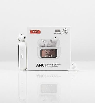 earbuds: Беспроводные наушники XO X36 Pro (ANC) - Активное шумоподавление — 1