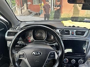 киа рио икс лайн 2019: Kia Rio: 2016 г., Бензин, Седан — 5