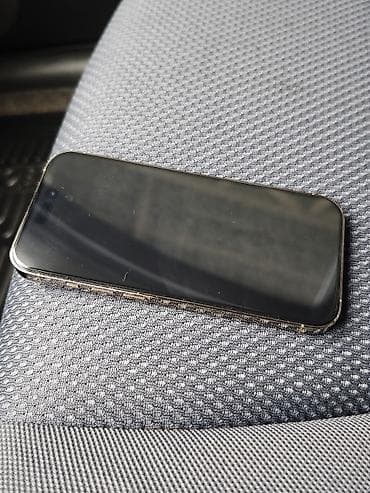 Apple iPhone: IPhone 14 Pro, Б/у, 128 ГБ, Золотой, Защитное стекло, 80 % — 2