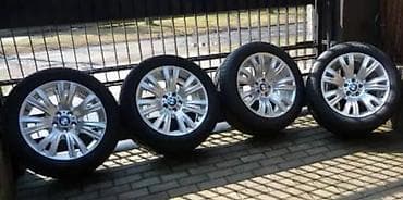 Колеса в сборе 40 / R 19, Лето, Комплект, Литые, отверстий - 5