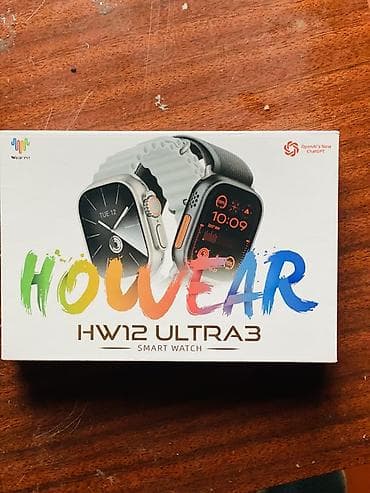 wh 1000xm3: Смарт-часы HOUWEAR HW12 Ultra 3 Комплектация: - смарт-часы с — 2