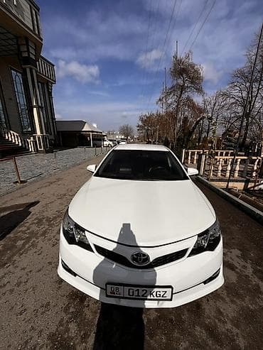 crv 2001: Toyota Camry: 2012 г., 2.5 л, Автомат, Бензин, Седан — 2