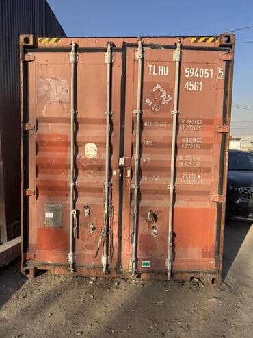 купить контейнер 6 метровый: Контейнер 45-40-20 — 1