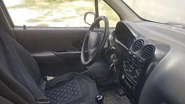 Daewoo Matiz: 2009 г., 0.8 л, Механика, Бензин, Хэтчбэк — 6