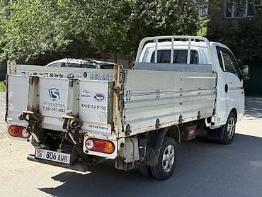 грузой: Hyundai Porter: 2019 г., 2.5 л, Автомат, Дизель, Пикап — 6