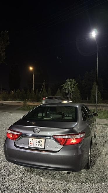sanata d8: Toyota Camry: 2015 г., 2.5 л, Автомат, Бензин, Седан — 2