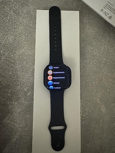 Другие смарт-часы: Apple watch 10 серии 42mm. брали за 35.000 сом отдаем за 20.000 — 2
