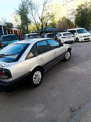 rx 7: Mazda 626: 1991 г., 2 л, Механика, Бензин, Лифтбек — 5