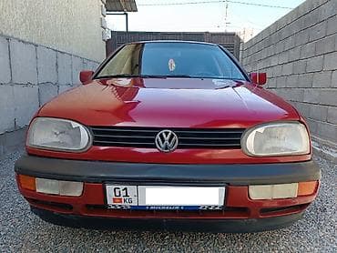 bmw e9: Volkswagen Golf: 1992 г., 1.8 л, Механика, Бензин, Хэтчбэк — 5