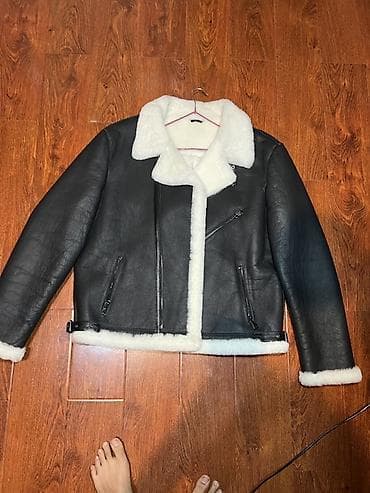 куртка зимой: Дублёнка мужская, модель косуха - Материал: натуральная кожа с — 9