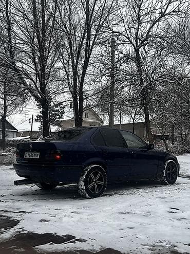 афтамат машына: BMW 3 series: 1991 г., 2 л, Механика — 6