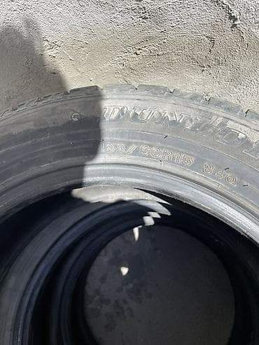 Шиналар 185 / 60 / R 15, Жай, Комплект, Жеңил унаалар, Dunlop — 2