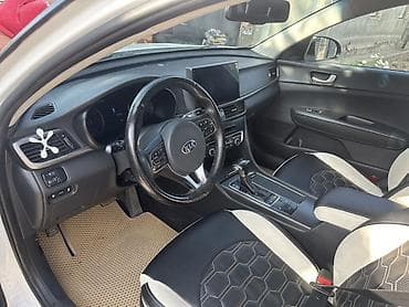 неусия 2: Kia Optima: 2017 г., 2 л, Автомат, Бензин, Седан — 7