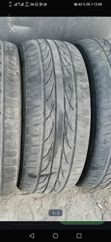 сешка 195 14: 1шт летняя шина 195/55/15. Без шишек — 1