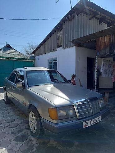 гур w124: Mercedes-Benz W124: 1991 г., 2.3 л, Ручные, Бензин, Седан — 1