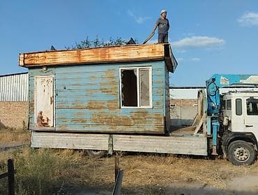 Передвижной бытовой вагончик на шасси/платформе грузовика. Основные