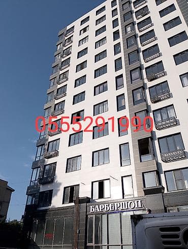 продажа квартир в кызыл аскере: 1 комната, 38 м², Таатан ТЦ, 10 этаж, ПСО (под самоотделку) — 1