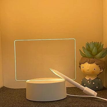 подсветка для книг: Светодиодный светильник для записей / ночник Стильный LED-светильник с — 1