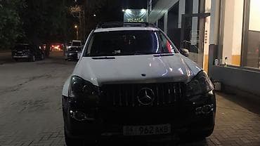 Продажа авто: Mercedes-Benz GL-Class: 2008 г., 5 л, Автомат, Бензин, Внедорожник — 3