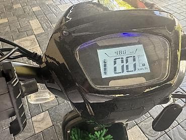 fixed gear: Электровелосипед, Новый — 4