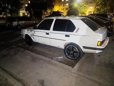 devo matiz: Daewoo Racer: 1986 г., 1.4 л, Механика, Бензин, Хэтчбэк — 3