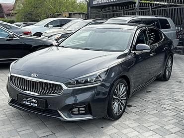 kia ceed: Kia K7: 2018 г., 2.4 л, Автомат, Бензин, Седан — 2