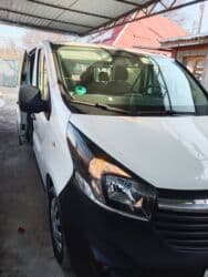 рейка на ипсум: Opel Vivaro: 2019 г., 1.6 л, Механика, Дизель, Бус — 2