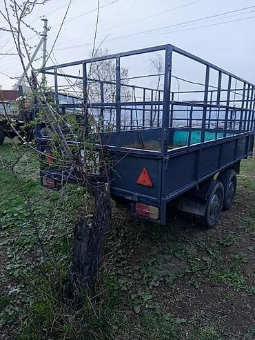 мт 82: Прицеп, Special trailer, Бортовой — 4