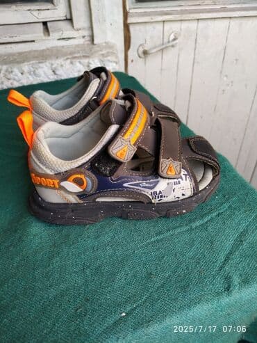 детская ортопедическая обувь: Продаю детскую ортопедическую обувь в хорошем состоянии — 1