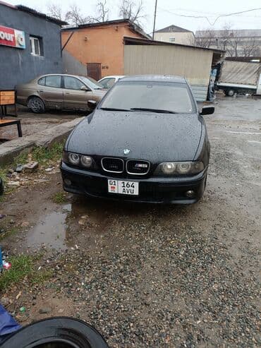 авто рассрочка бишкек без первоначального взноса: BMW 5 series: 2002 г., 2.5 л, Механика, Бензиновая, Седан — 8